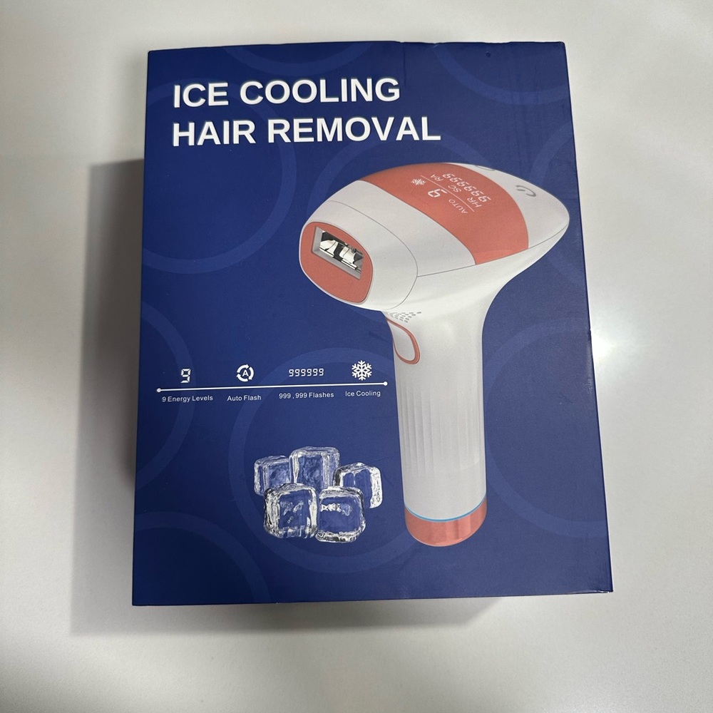 Ice Cooling Hair Removal Device